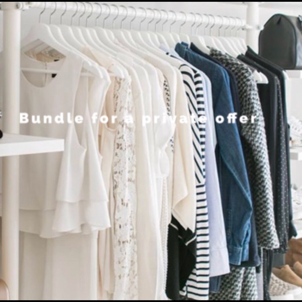 Bundle and I’ll send you a private offer